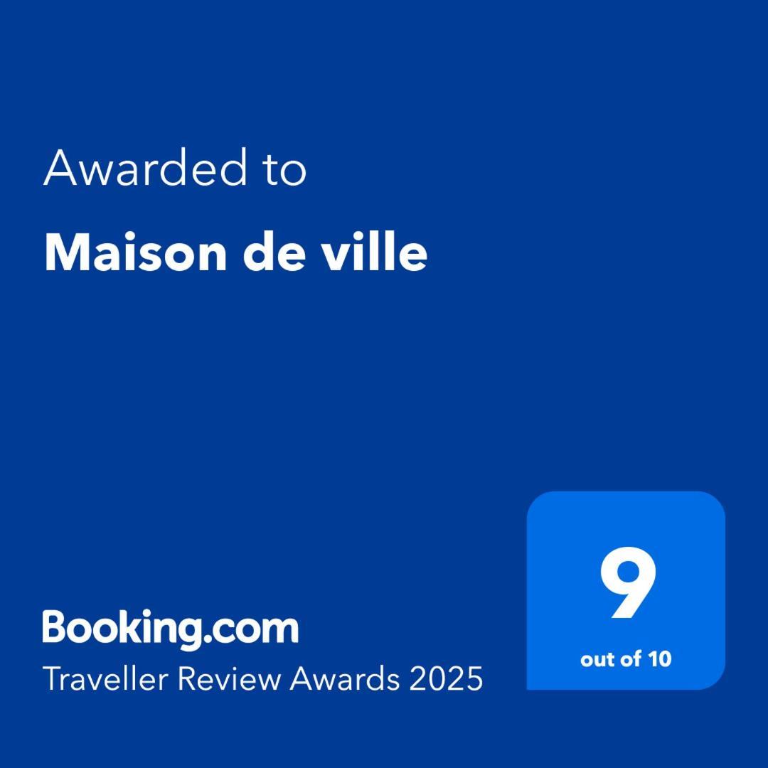 Maison De Ville Saint-Nazaire-d'Aude Bagian luar foto